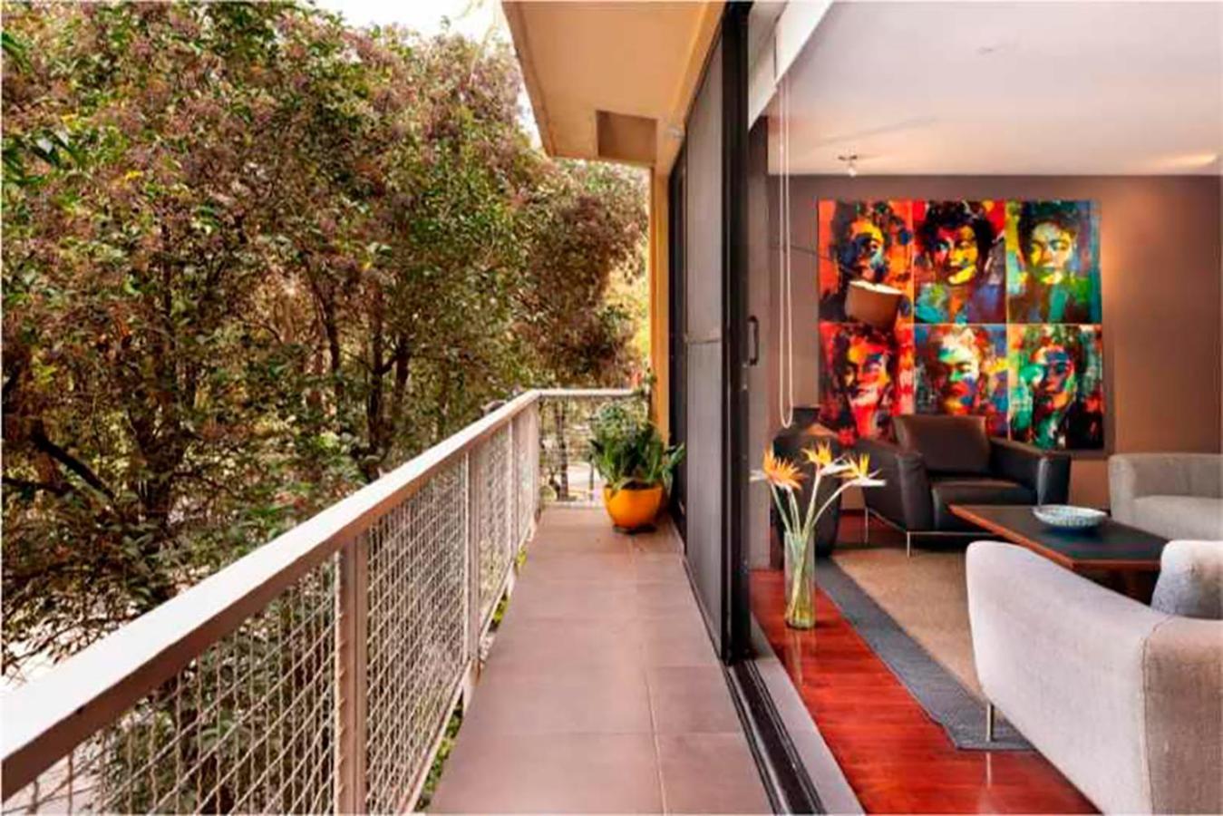לינה וארוחת בוקר מקסיקו סיטי The Red Tree House מראה חיצוני תמונה